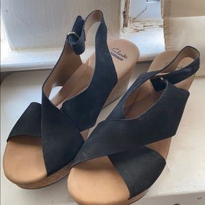 Wedge sandals